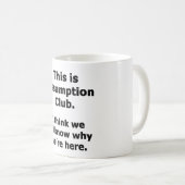 Mug Club Assomption (Devant droit)