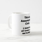 Mug Club Assomption (Devant gauche)