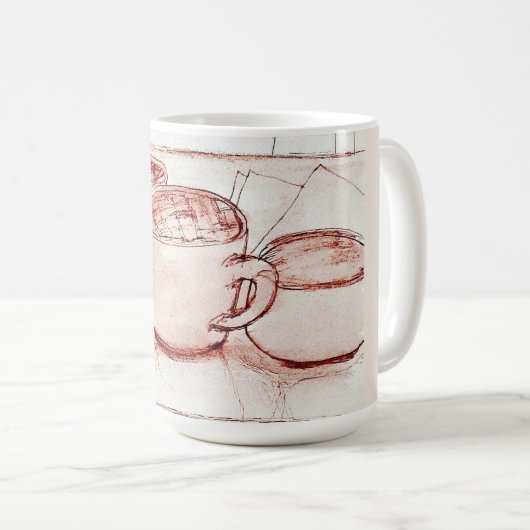 Mug Club Café (Devant droit)