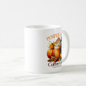 Mug Club citrouille Spice Coffee (Devant droit)