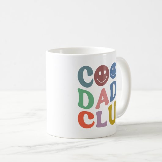 Mug Club cool Dads (Devant droit)