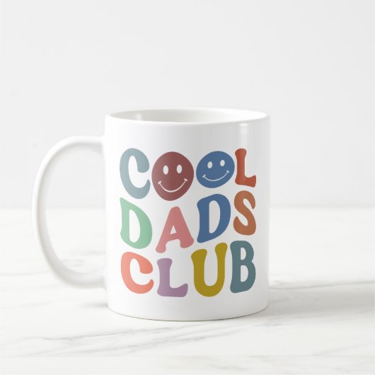 Mug Club cool Dads (Gauche)