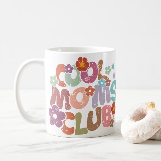 Mug Club cool Moms (Avec donut)