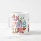 Mug Club cool Moms (Devant gauche)