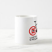 Mug Club cycliste Lanterne Rouge (Centre)
