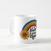 Mug Club d'amour de soi (Devant gauche)