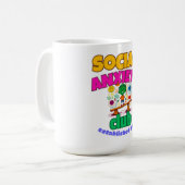MUG CLUB D'ANXIÉTÉ SOCIALE (Devant gauche)