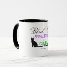 Club d'appréciation des chats noirs Halloween enjo