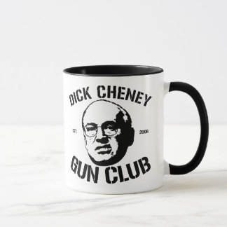 Mug Club d'arme à feu de Dick Cheney