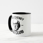 Mug Club d'arme à feu de Dick Cheney (Devant gauche)