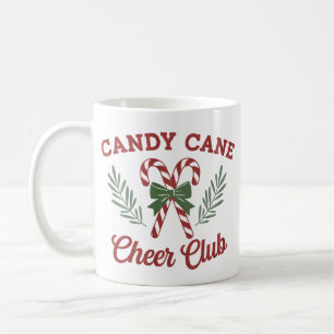 Mug Club de bonne humeur de Noël à la canne à sucre Co