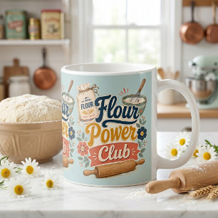 Mug Club de Boulangerie Flour Power Cottage