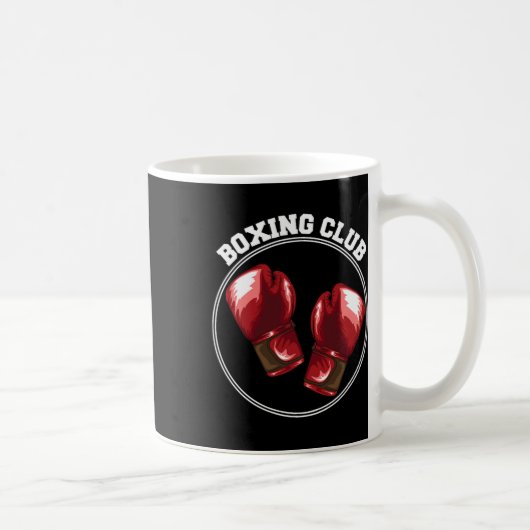 Mug Club de boxe (Droite)