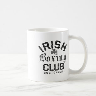 Mug Club de boxe irlandais - Boston Massachusetts