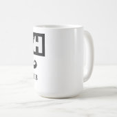 Mug Club de café (Devant droit)