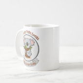 Mug Club de câlins gratuit (Devant gauche)