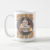 Mug Club de chats de rue (Gauche)