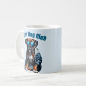 Mug Club de chiens de boxe (Devant gauche)