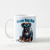 Mug Club de chiens de boxe (Gauche)