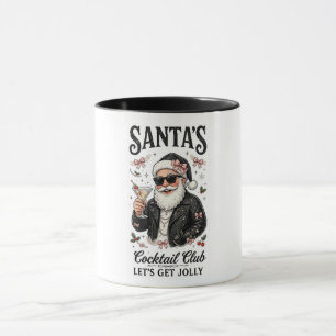 Mug Club de cocktail de Santa