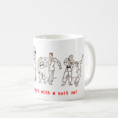MUG CLUB DE COMBAT (Devant droit)