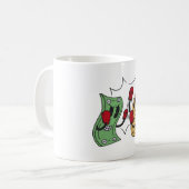 Mug Club de combat crypto (Devant gauche)