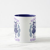 Mug Club de commérages de sorcière Salem Halloween (Centre)