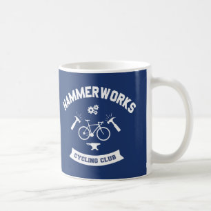 Mug Club de cyclisme Hammerworks