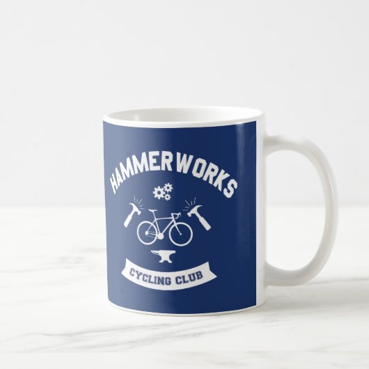 Mug Club de cyclisme Hammerworks (Droite)