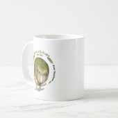 Mug Club de fan de Kakapo de sirocco (Devant gauche)