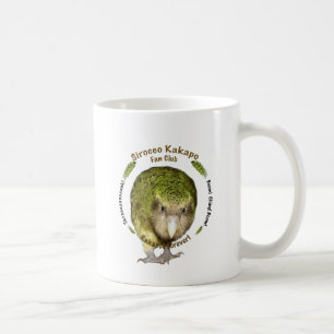 Mug Club de fan de Kakapo de sirocco