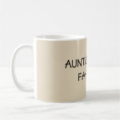 MUG CLUB DE FAN DE TANTE MAXINE (Gauche)