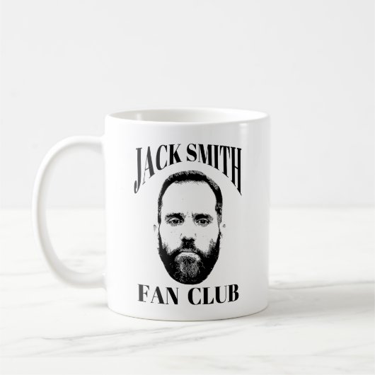Mug Club de fans de Jack Smith (Gauche)