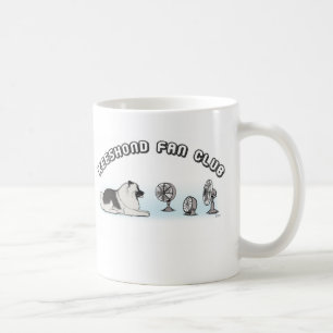 Mug Club de fans Keeshond   Cute Keesie Cartoon Chien