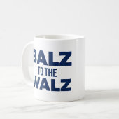 Mug Club de fans Tim Walz (Devant gauche)