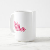 Mug Club de filles (Devant gauche)
