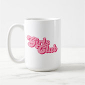 Mug Club de filles (Gauche)