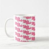 Mug Club de filles (Gauche)