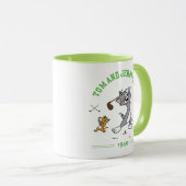 Mug Club de golf Tom & Jerry 1940 (Devant droit)