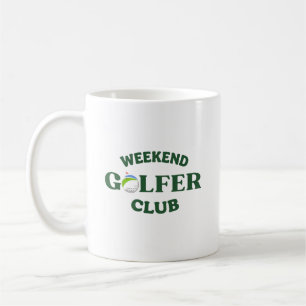 Mug Club de golfeur du week-end – Style de golf décont