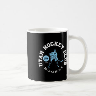 Mug Club de hockey de l'Utah Edge Black sous licence o