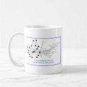 Mug Club de karaté (avec l'étiquette) (Gauche)