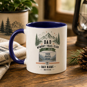 Mug Club de la piste des souvenirs de papa Photo de
