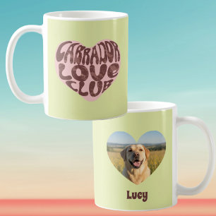 Mug Club de l'amour Labrador personnalisé avec photo e