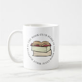Mug Club de lecture (Gauche)