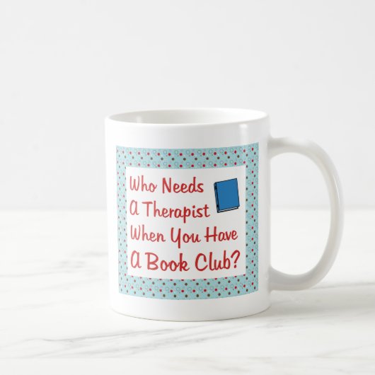 Mug club de lecture (Droite)