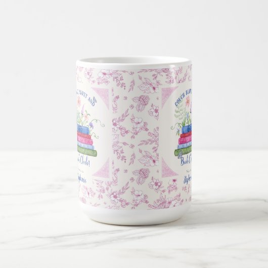 Mug Club de lecture (Centre)