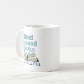 Mug Club de lecture de livres interdits (Devant gauche)