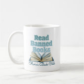 Mug Club de lecture de livres interdits (Gauche)
