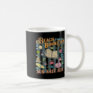 Mug Club de lecture de plage soleil sel mer lecteur bi